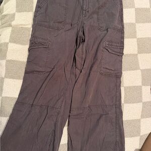 American Eagle Gray Cargo Pants